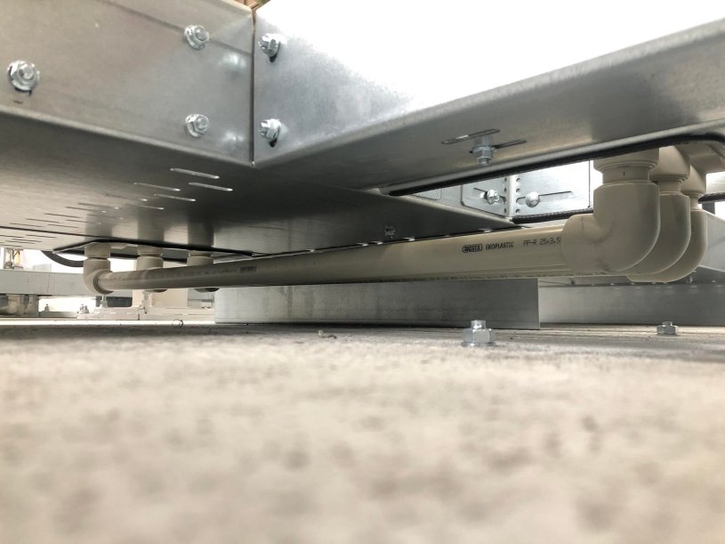 Plumbing work